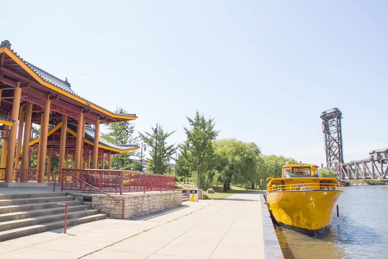 How to Get to Chinatown Chicago by Water Taxi