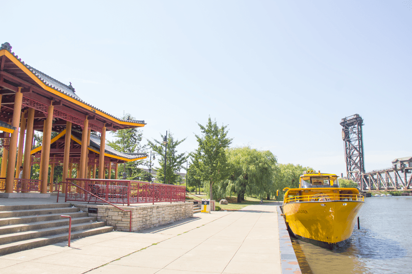 How to Get to Chinatown Chicago by Water Taxi