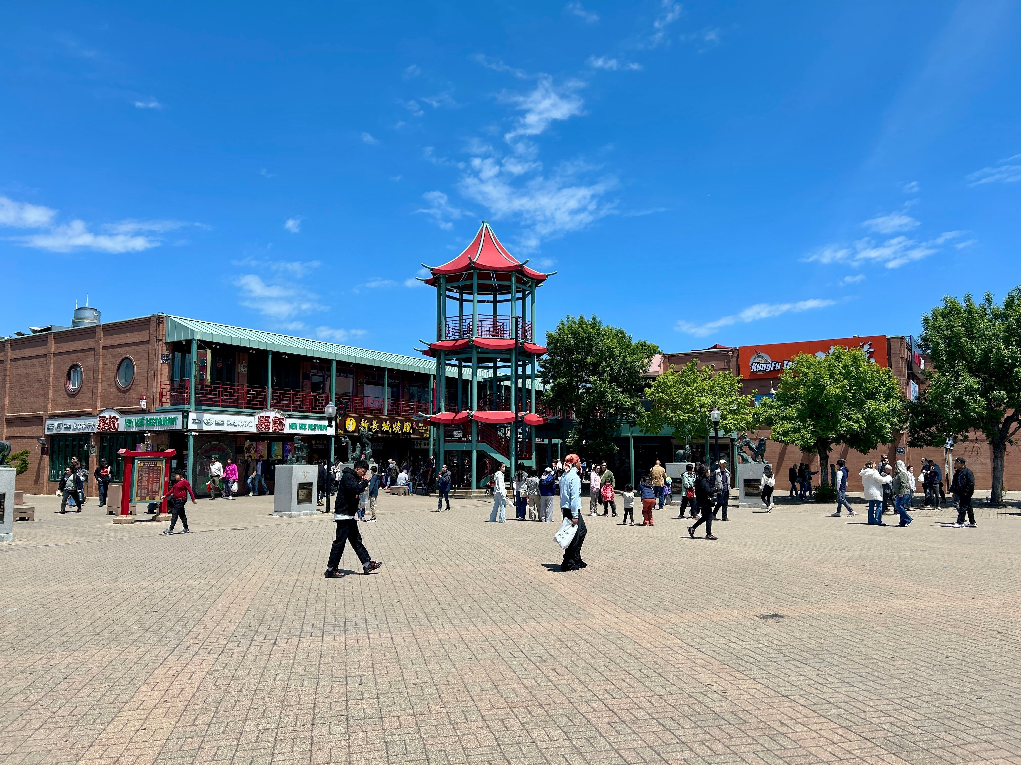 Chinatown Square