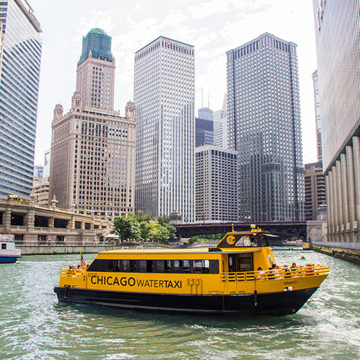 Space Water Rides Chicago Water Taxi | Ride the River Since 1962