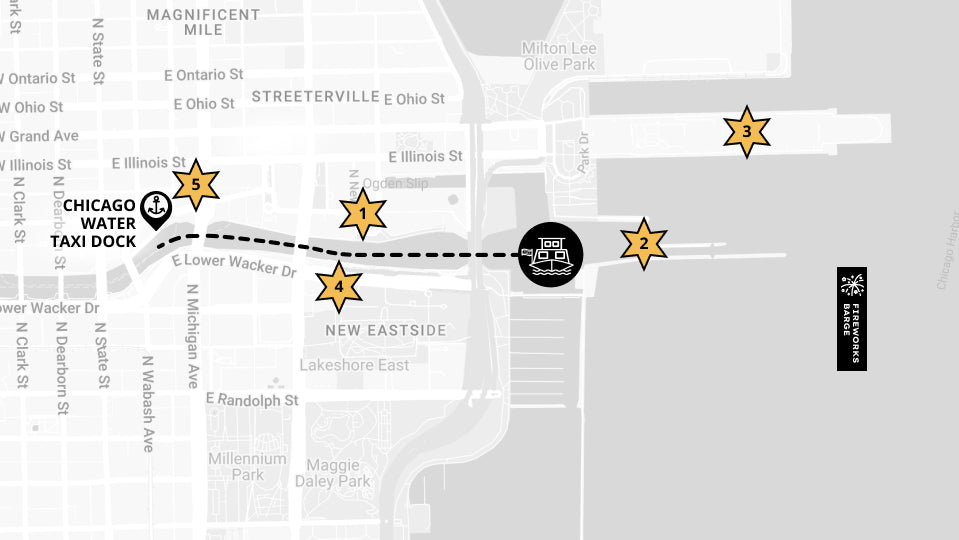 Cruise map