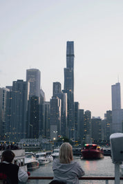 Chicago Water Taxi - Fireworks Tour